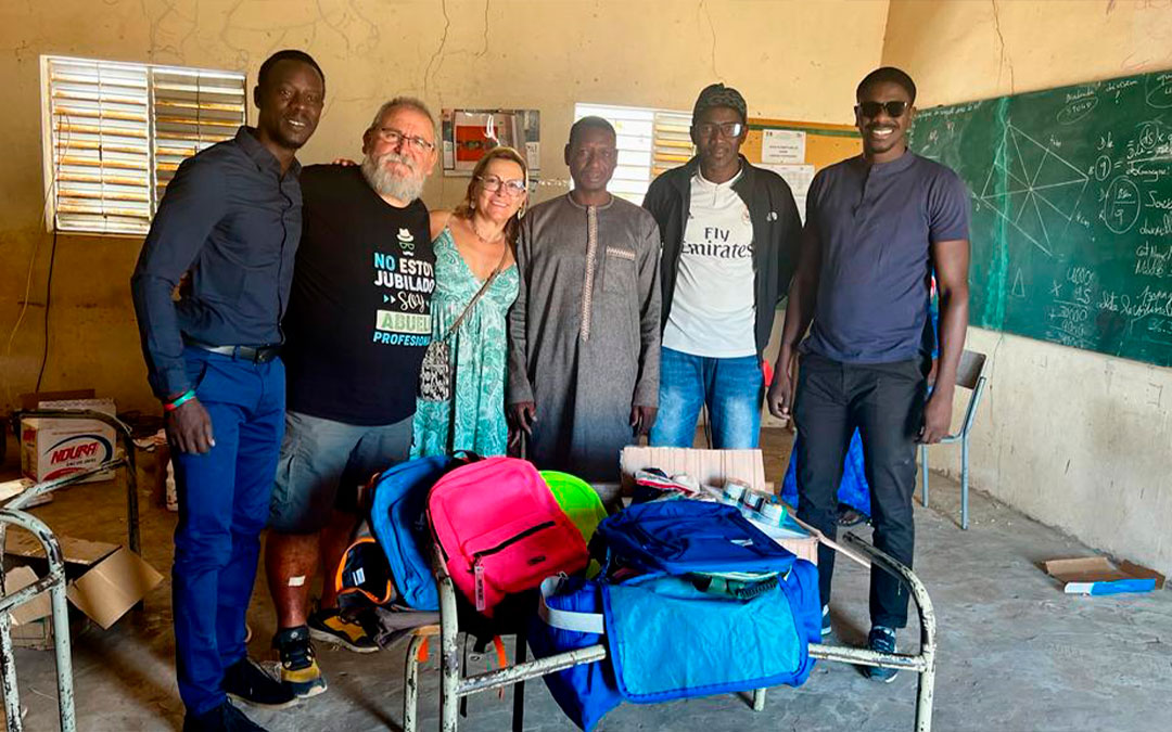 Adouna bou neck ayuda Gandé 2024./ L.C.