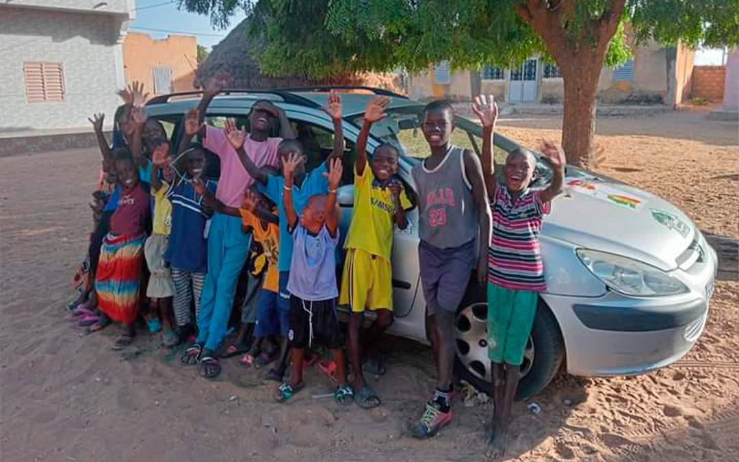 Adouna bou neck ayuda Gandé 2024./ L.C.