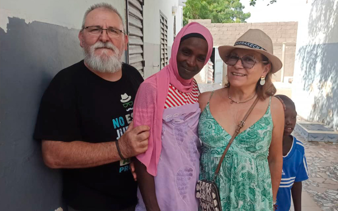 Adouna bou neck ayuda Gandé 2024./ L.C.