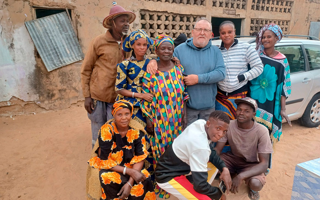 Adouna bou neck ayuda Gandé 2024./ L.C.