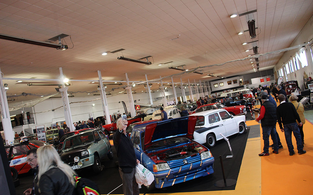 Autoclassic 2024, la XXVII Feria del Vehículo Clásico de Alcañiz. / B. Severino