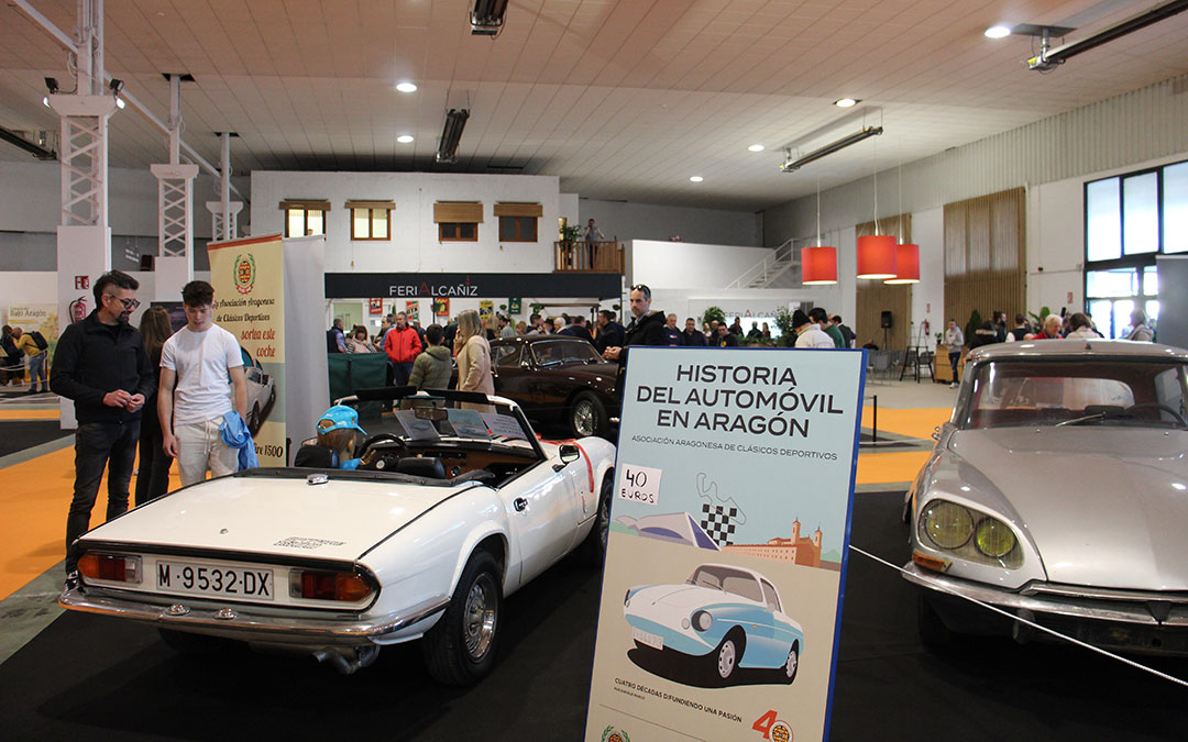 Autoclassic 2024, la XXVII Feria del Vehículo Clásico de Alcañiz. / B. Severino