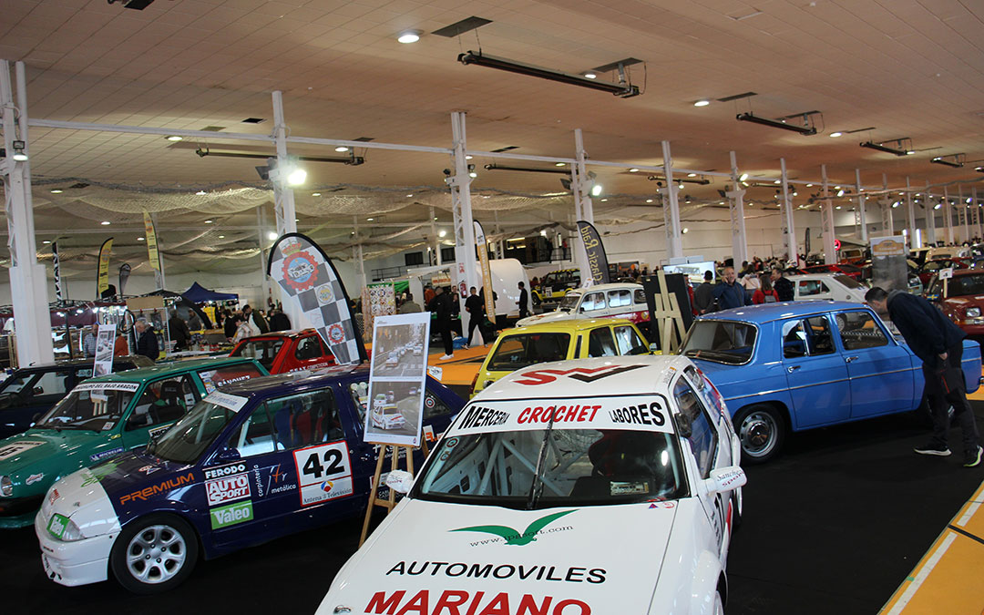 Autoclassic 2024, la XXVII Feria del Vehículo Clásico de Alcañiz. / B. Severino