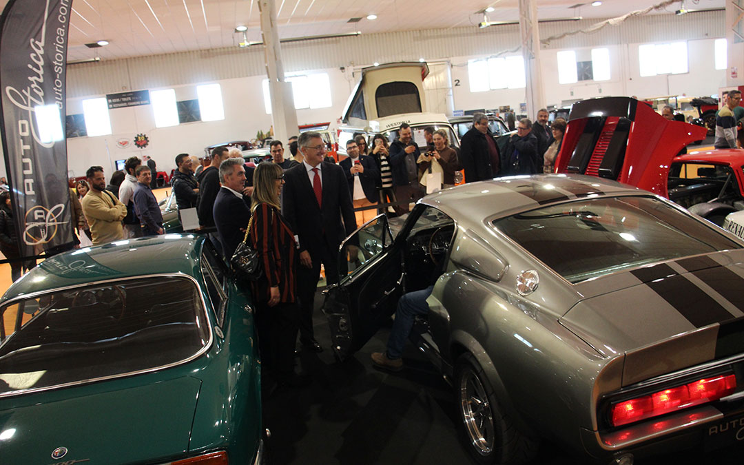 Autoclassic 2024, la XXVII Feria del Vehículo Clásico de Alcañiz. / B. Severino