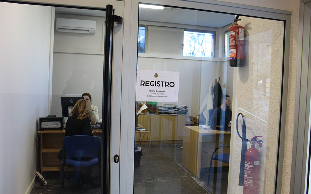 Dependencias del Registro debidamente indicadas. / B. Severino