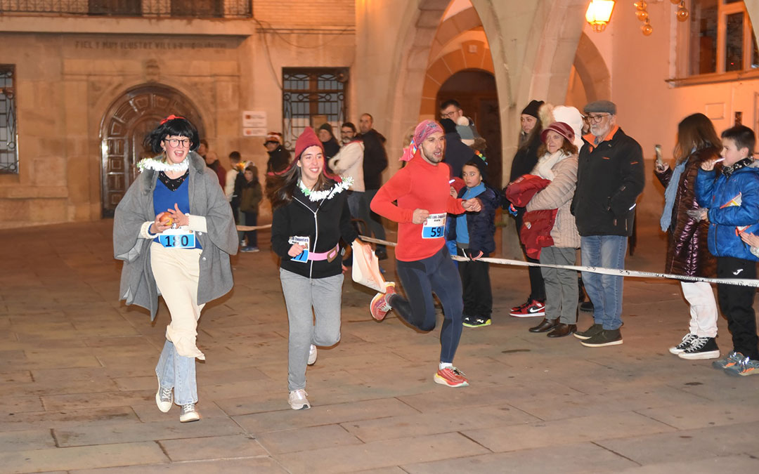 San Silvestre en Alcorisa. / Tomás Montero