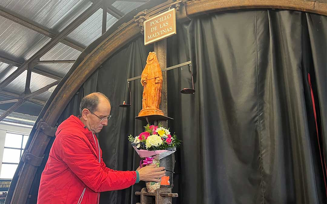 Celebración de Santa Barbara este domingo en Andorra./ C.O.