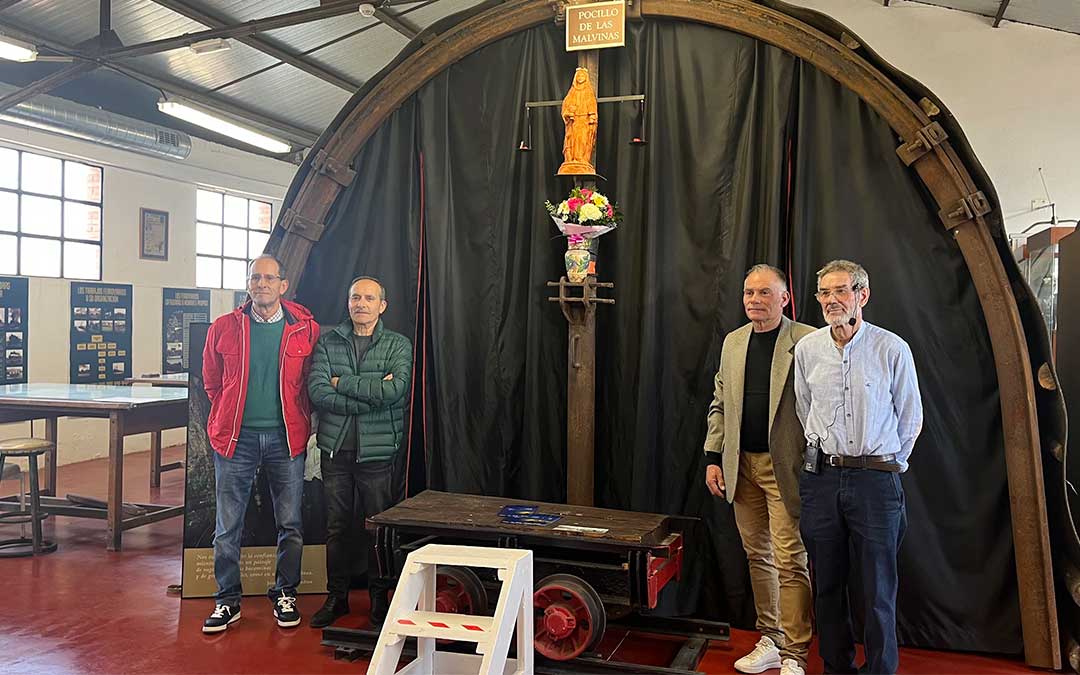 Celebración de Santa Barbara este domingo en Andorra./ C.O.