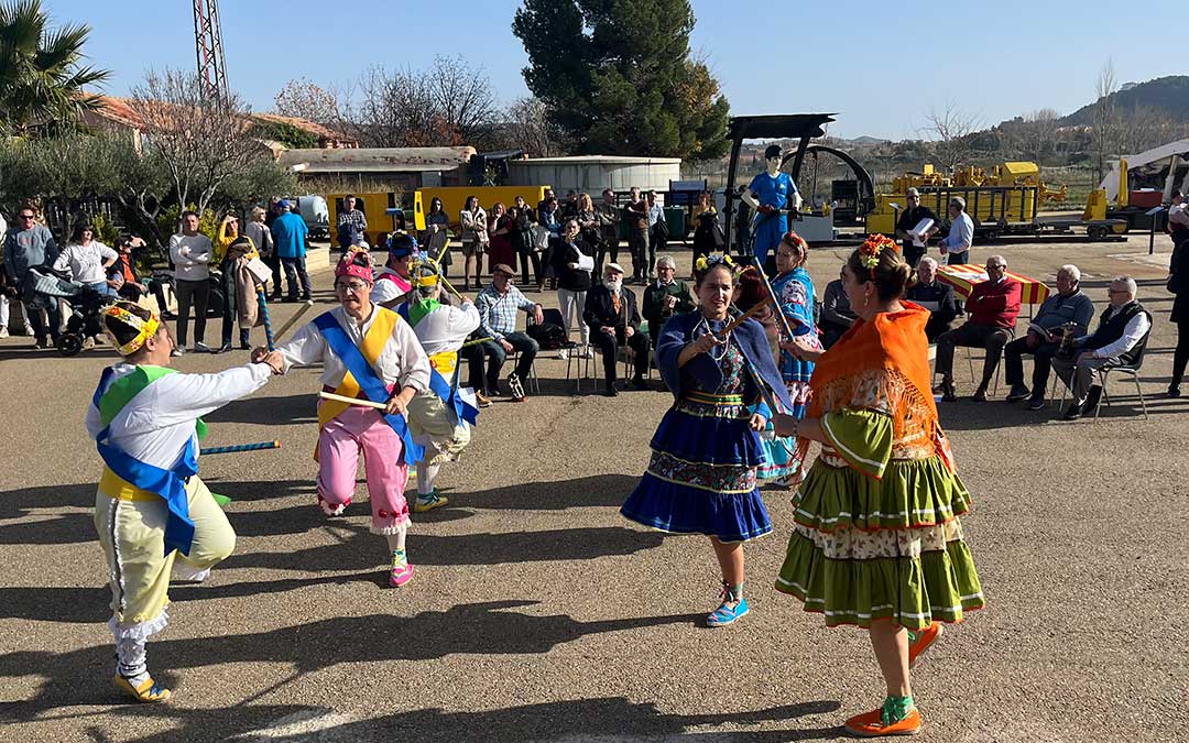 Celebración de Santa Barbara este domingo en Andorra./ C.O.