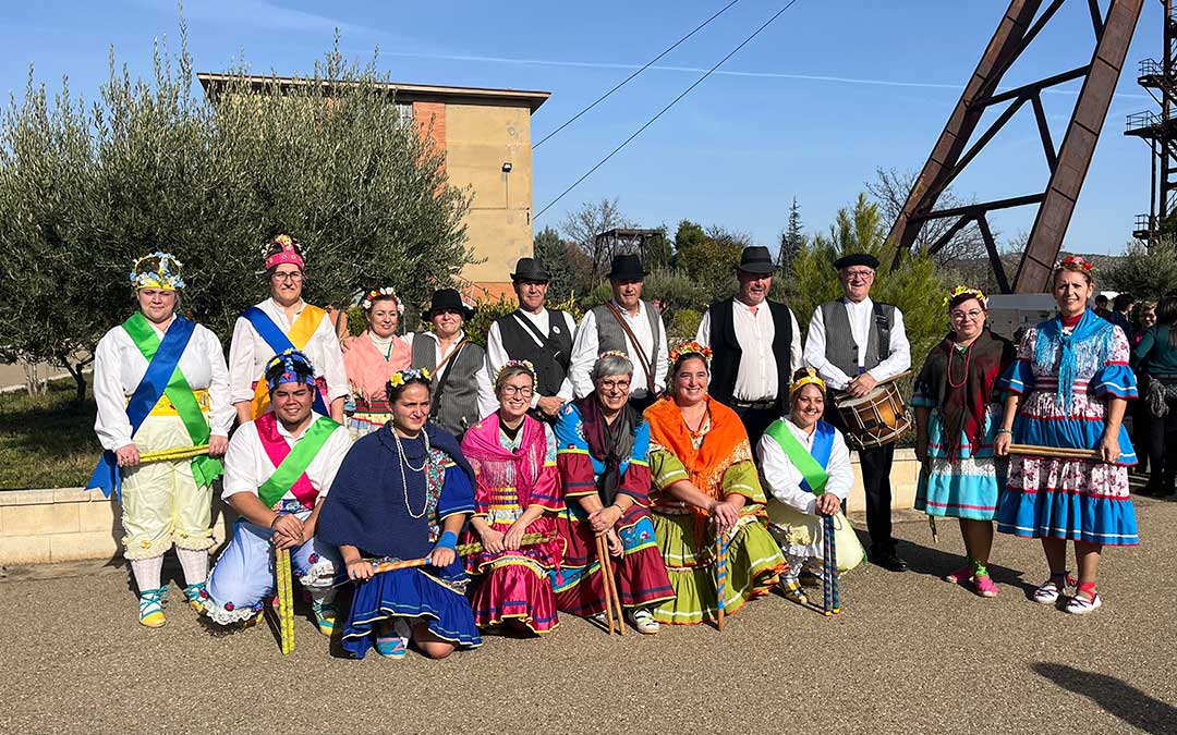 Celebración de Santa Barbara este domingo en Andorra./ C.O.