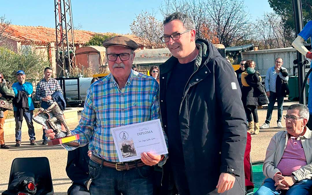 Celebración de Santa Barbara este domingo en Andorra./ C.O.