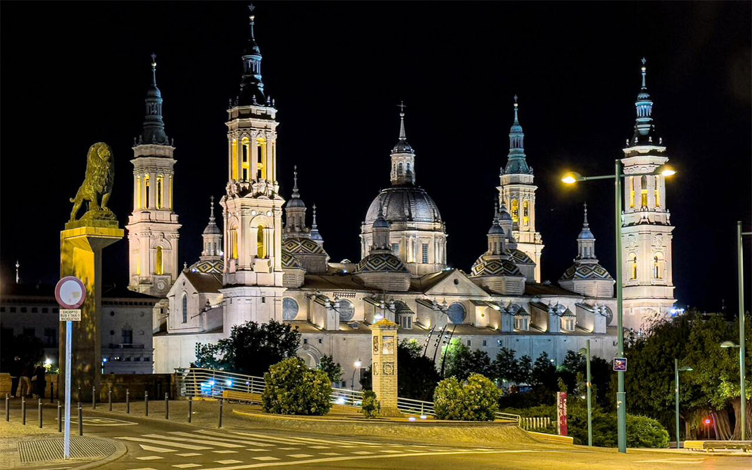 Basílica del Pilar en Zaragoza./ L.C.