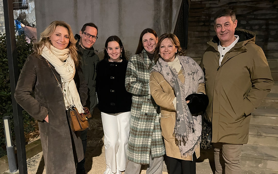 Belen viviente Caspe 2024./ S.F.