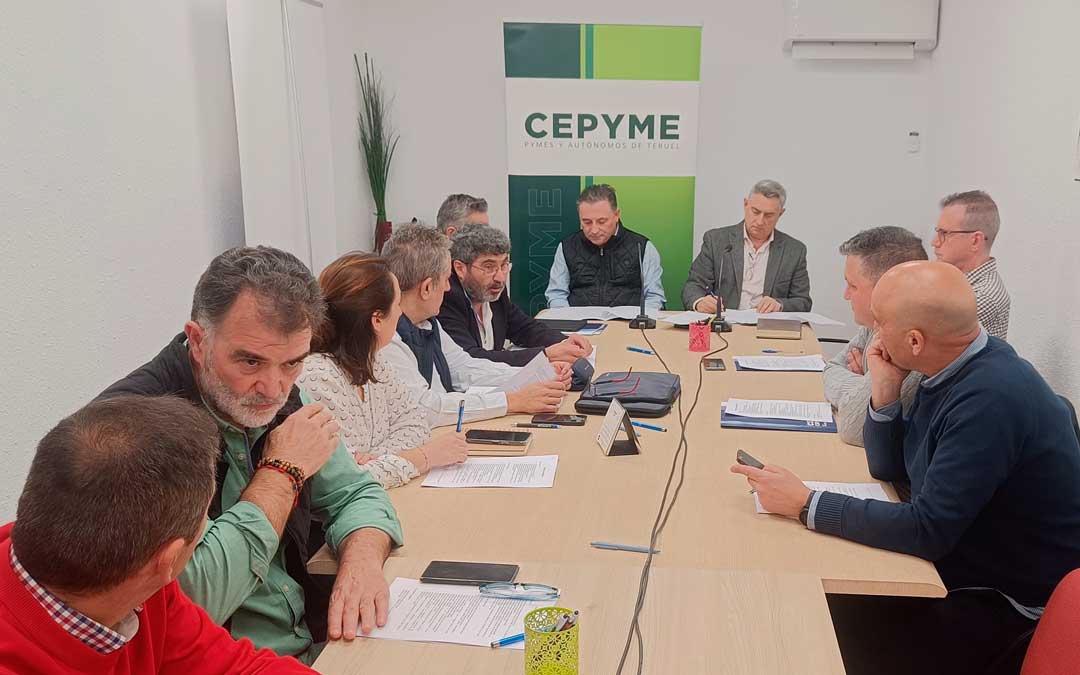 Balance de año de Cepyme./ CEPYME