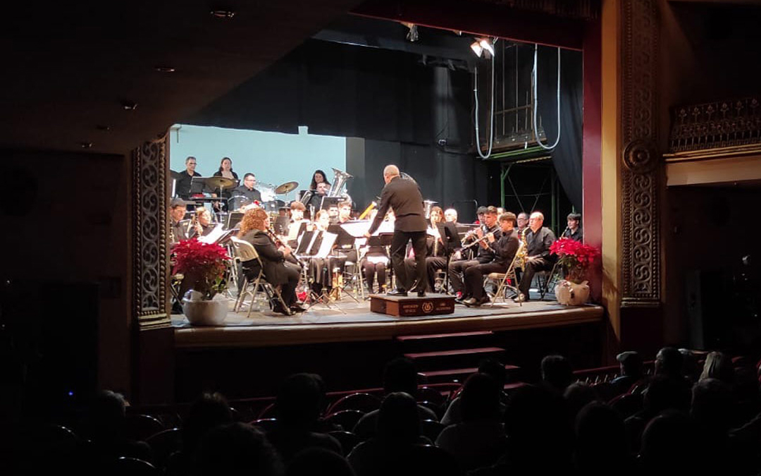 Concierto de la Asociación Unión Musical Lira Alcañizana 2024./ J.A.L