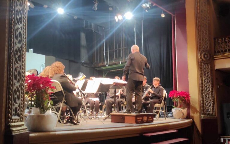 Concierto de Final de Año de la Asociación Musical Lira Alcañizana./ J.A.L