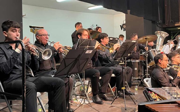 Concierto de Final de Año de la Asociación Musical Lira Alcañizana./ J.A.L
