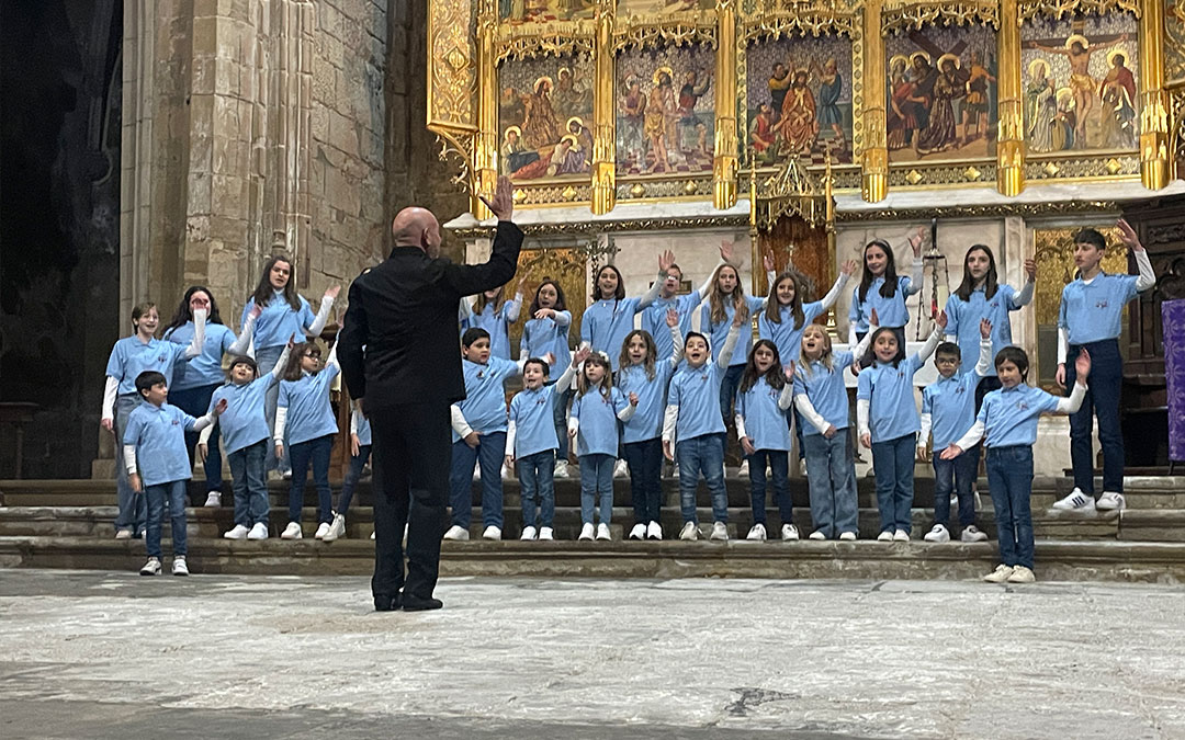 Concierto navidad coro caspe 2024./ S.F.