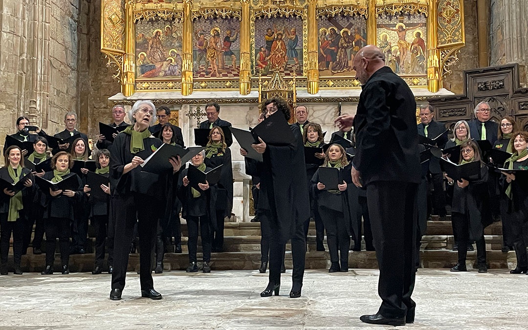 Concierto navidad coro caspe 2024./ S.F.