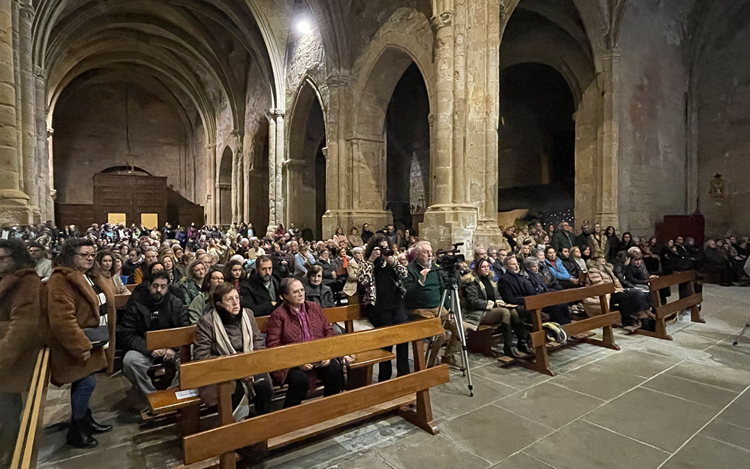 Concierto navidad coro caspe 2024./ S.F.