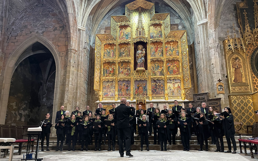 Concierto navidad coro caspe 2024./ S.F.