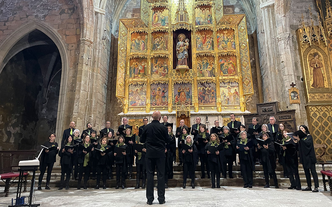 Concierto navidad coro caspe 2024./ S.F.