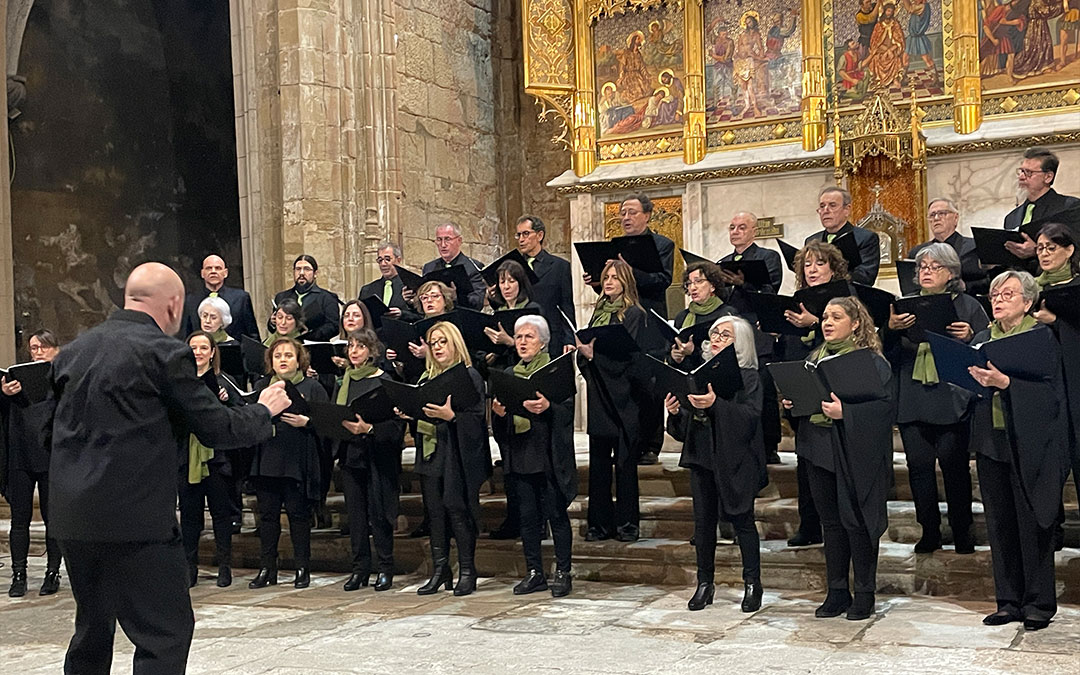 Concierto navidad coro caspe 2024./ S.F.