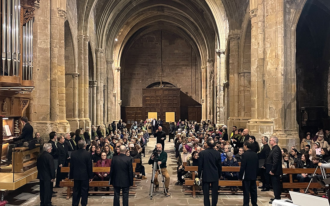 Concierto navidad coro caspe 2024./ S.F.
