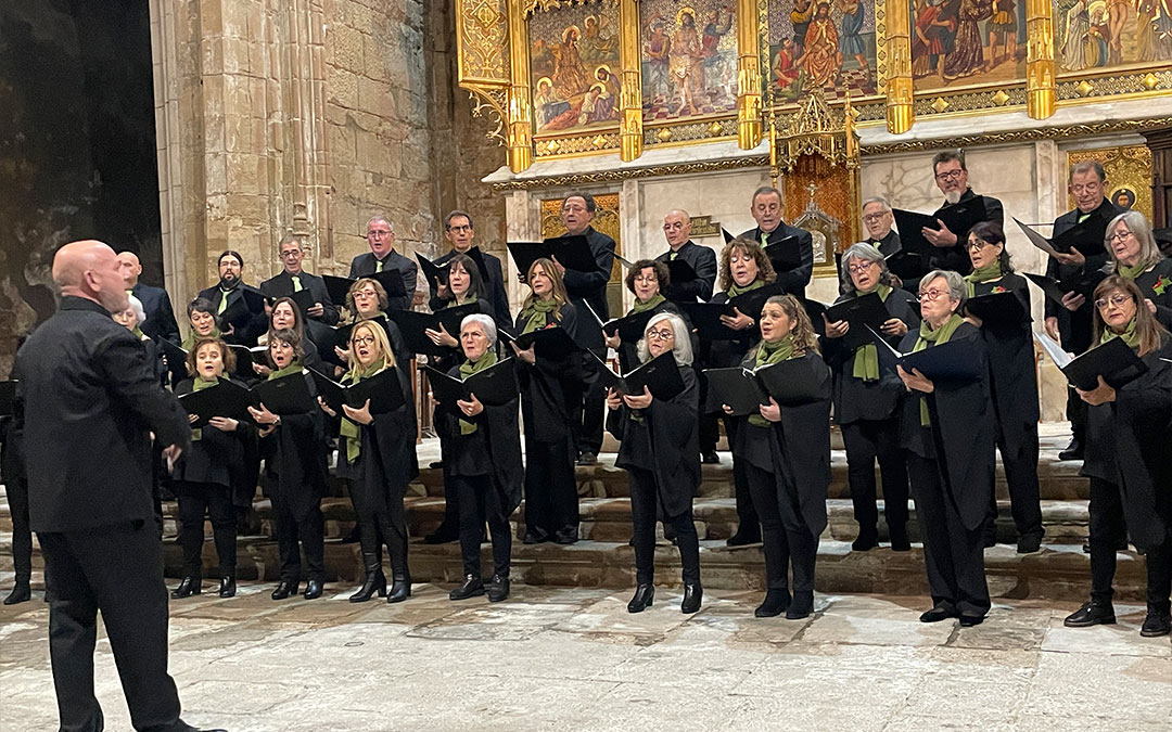Concierto navidad coro caspe 2024./ S.F.