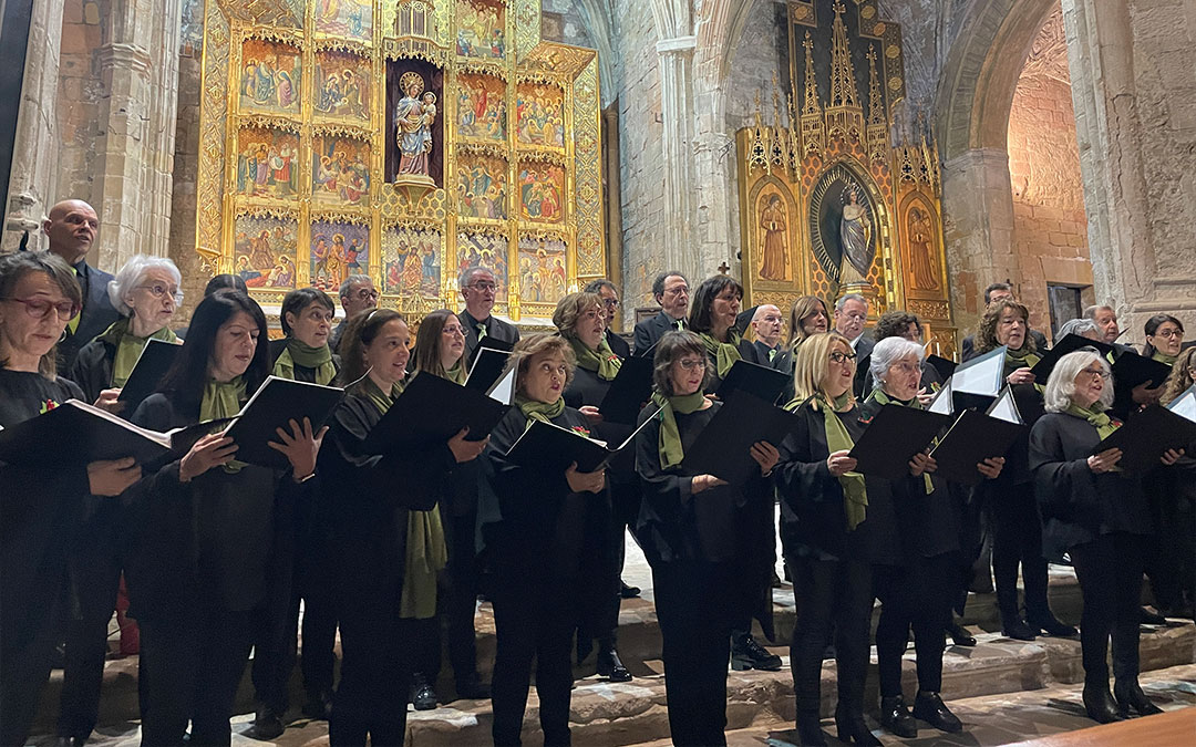 Concierto navidad coro caspe 2024./ S.F.