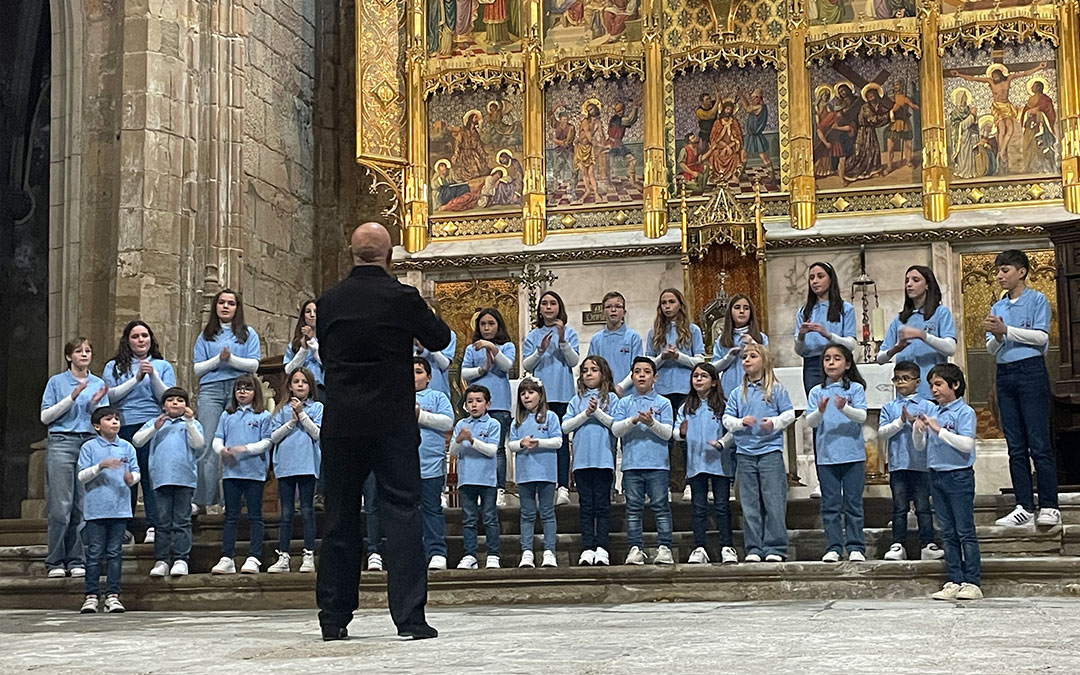 Concierto navidad coro caspe 2024./ S.F.