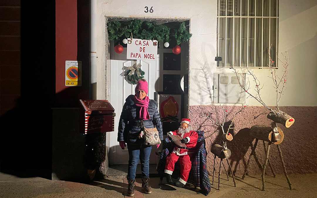 VI Concurso Fachadas Navideñas Chiprana./ S.F.