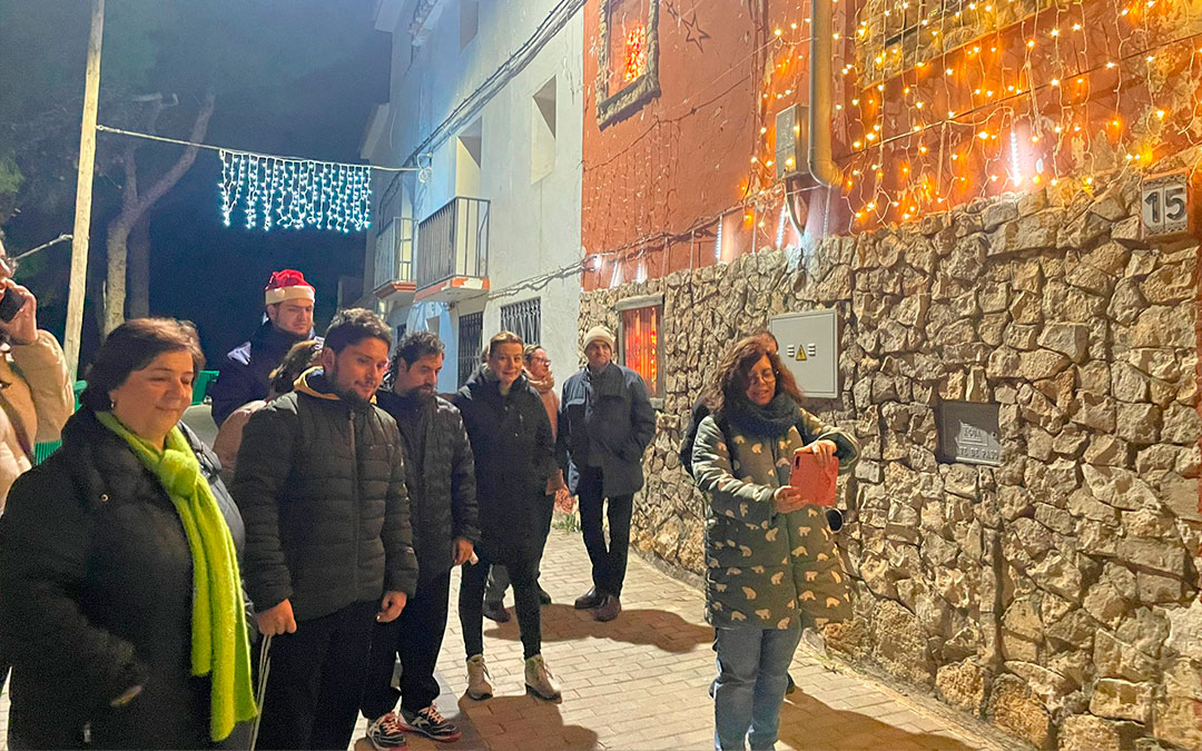 VI Concurso Fachadas Navideñas Chiprana./ S.F.
