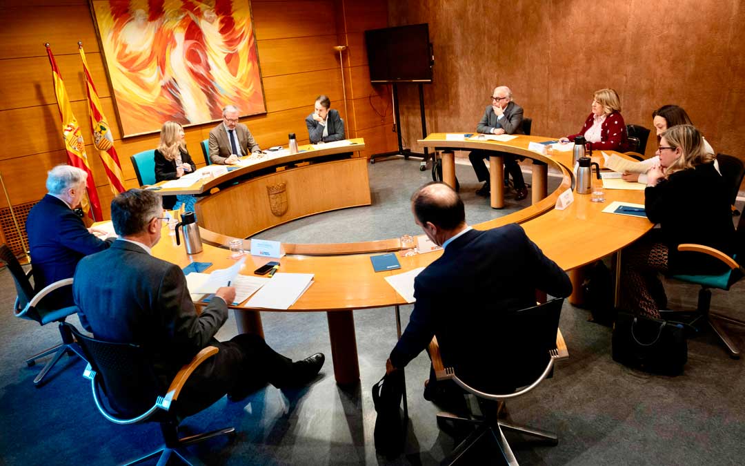 Consejo de Gobierno extraordinario en el que se ha aprobado el FITE 2024./ DGA