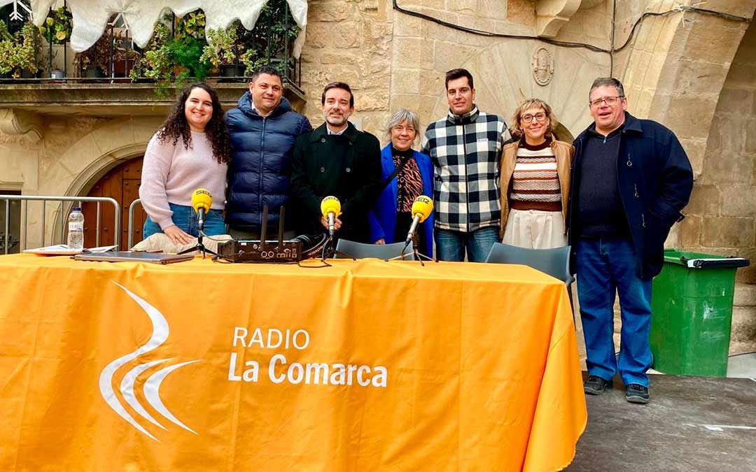 Programa especial con motivo de la celebración de la 36ª Feria del Aceite y 5ª Mercado Navideño en Calaceite./ L.C.