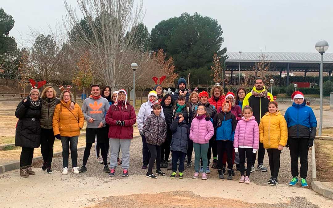 San Silvestre en Fayón./ L.C.