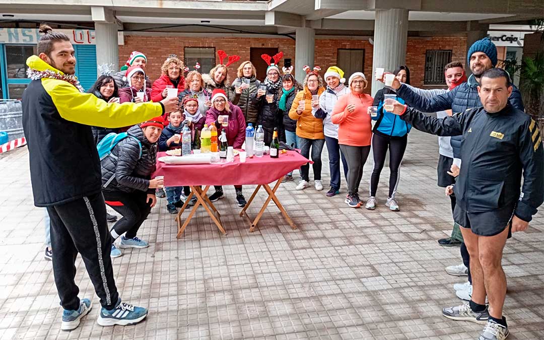 San Silvestre en Fayón./ L.C.