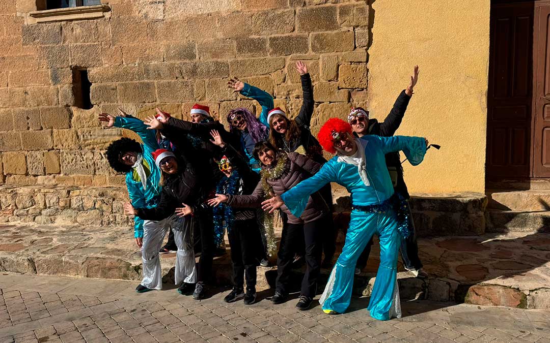 San Silvestre en Fuentespalda./ L.C.