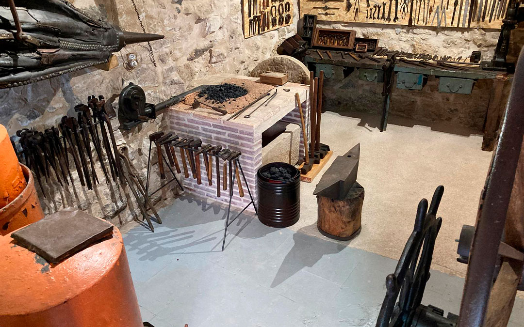 Herrería Museo Amics de Nonasp./ Asociación Amics de Nonasp
