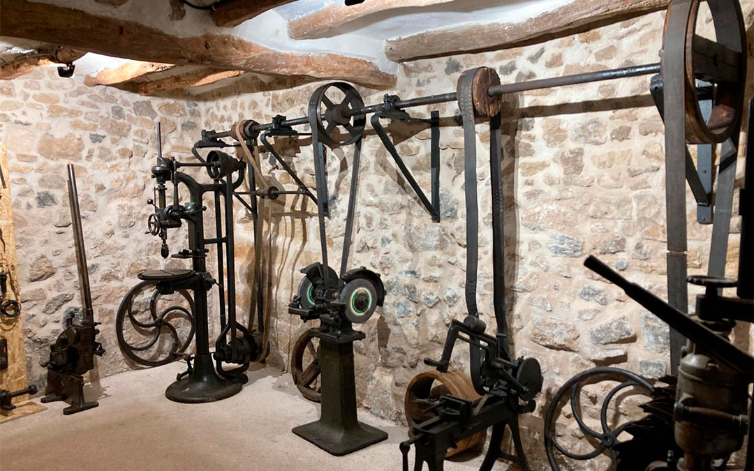 Herrería Museo Amics de Nonasp./ Asociación Amics de Nonasp