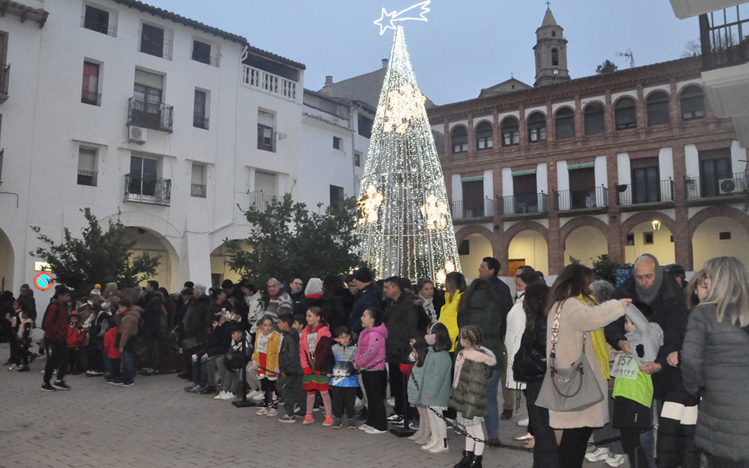 San Silvestre en Híjar, este año solidaria con los afectados por la DANA. / Culturhijarte