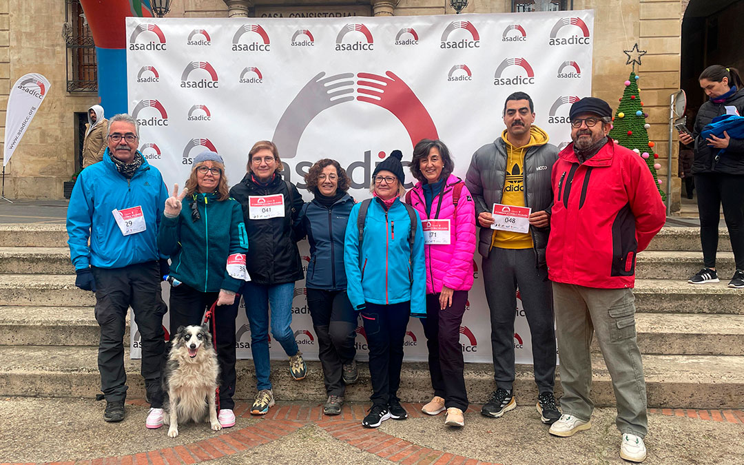 II Caminata Accesible Solidaria Asadicc./ S.F.