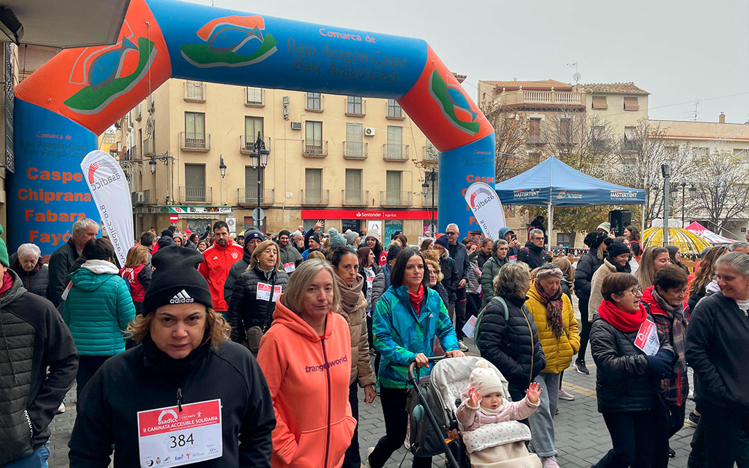 II Caminata Accesible Solidaria Asadicc./ S.F.