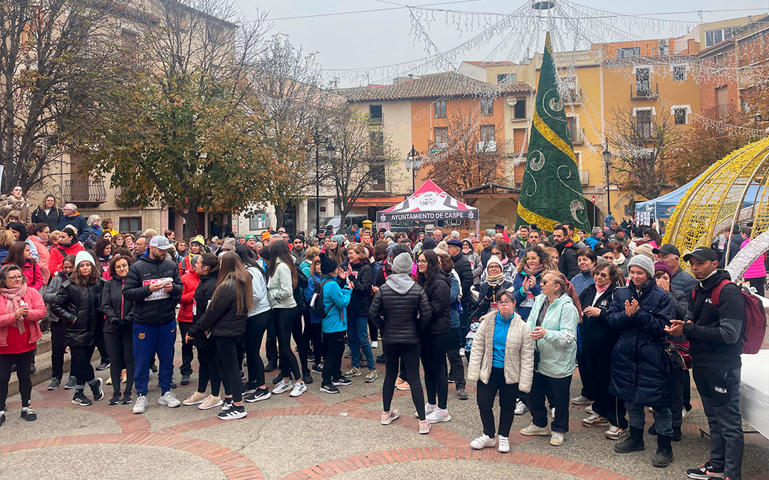 II Caminata Accesible Solidaria Asadicc./ S.F.