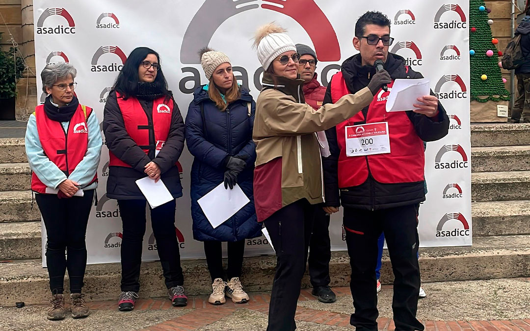 II Caminata Accesible Solidaria Asadicc./ S.F.