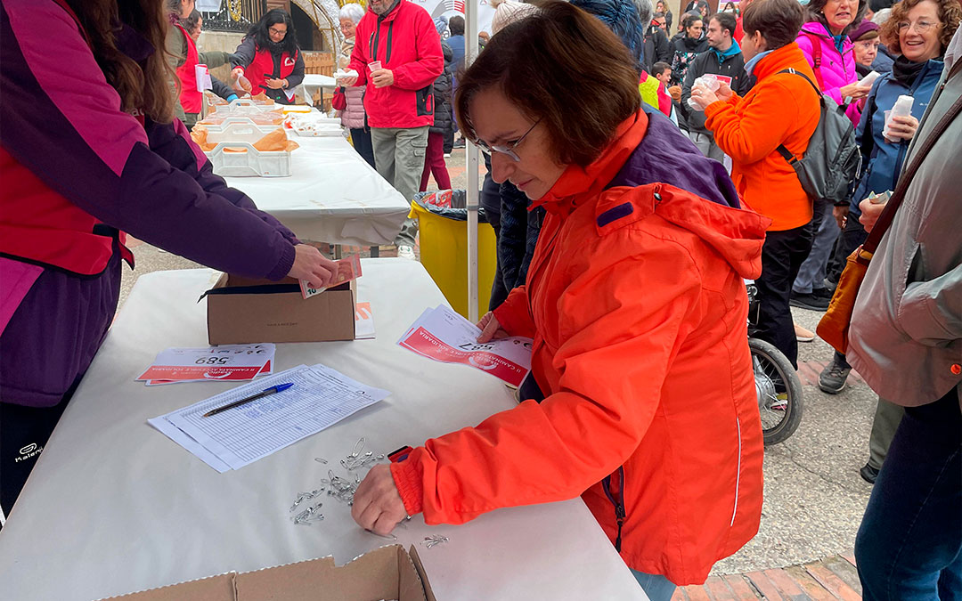 II Caminata Accesible Solidaria Asadicc./ S.F.