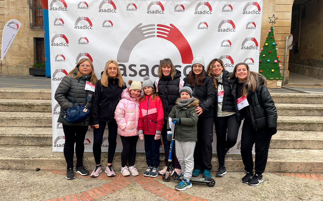 II Caminata Accesible Solidaria Asadicc./ S.F.