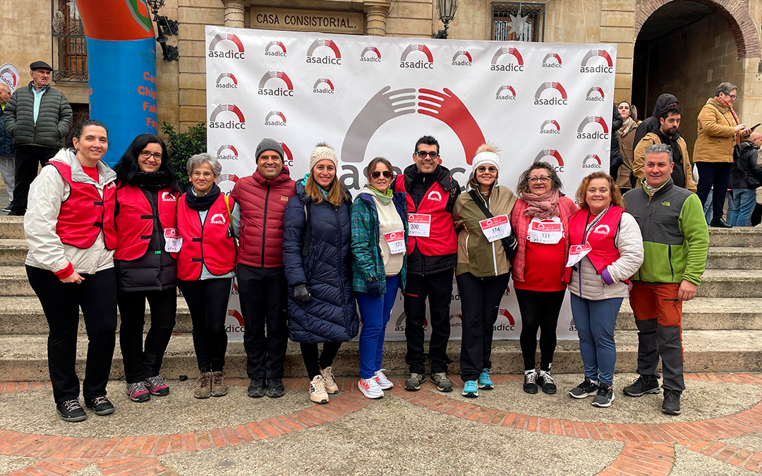 II Caminata Accesible Solidaria Asadicc./ S.F.