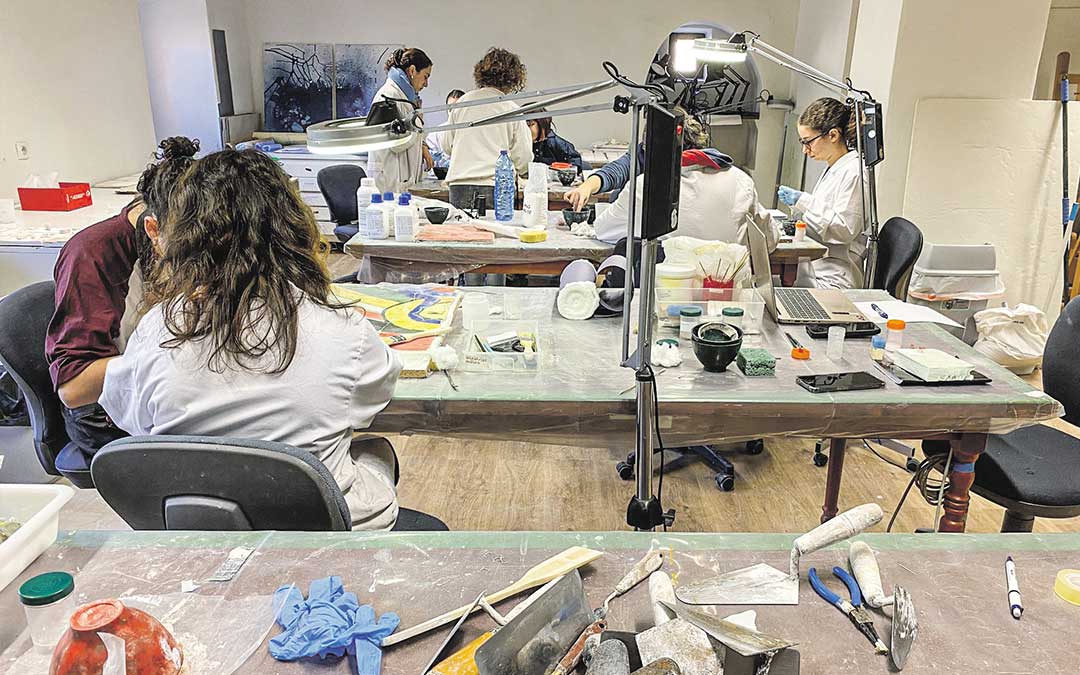 Desde el año 2000 se han realizado 165 acciones formativas./ INAEM