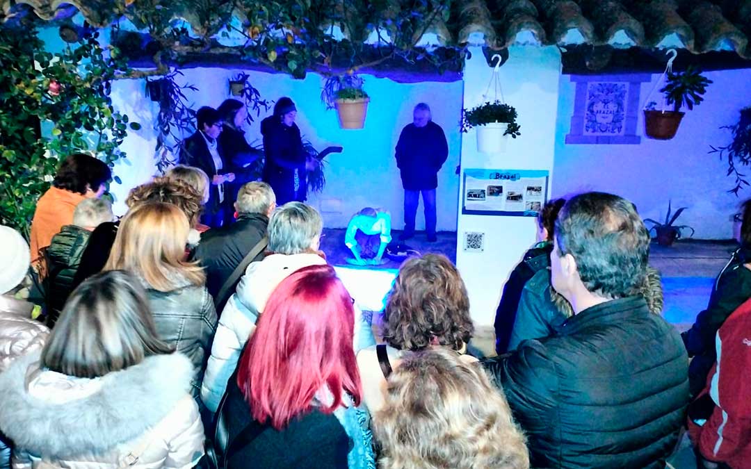 El Ayuntamiento de Mas de las Matas organizó este sábado una ruta para dar a conocer las novedades de la Ruta del Agua./ Ayto.
